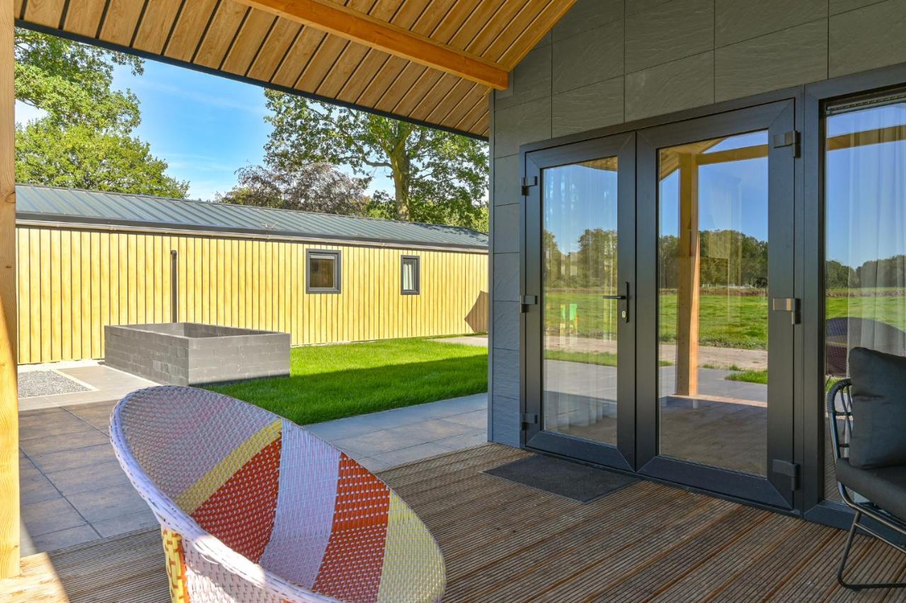 Hub Resorts Drentse Weelde 4-Persoons Chalet 407 Hoogersmilde Εξωτερικό φωτογραφία